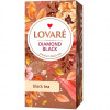 Lovare Чай чорний байховий  Diamond Black 48 г (24 шт. х 2 г) (4823115404770) - зображення 1