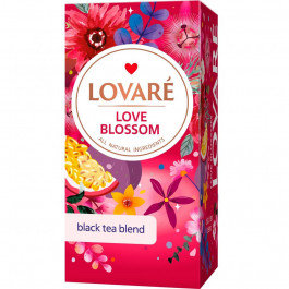   Lovare Чай чорний  Love Blossom 48 г (24 шт. х 2 г) (4823115404398)