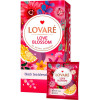 Lovare Чай чорний  Love Blossom 48 г (24 шт. х 2 г) (4823115404398) - зображення 2