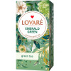 Lovare Чай зелений  Emerald Green 36 г (24 шт. х 1.5 г) (4823115404756) - зображення 1