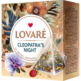   Lovare Чай зелений  Cleopatra's Night 30 г (15 шт. х 2 г) (4823115401335)