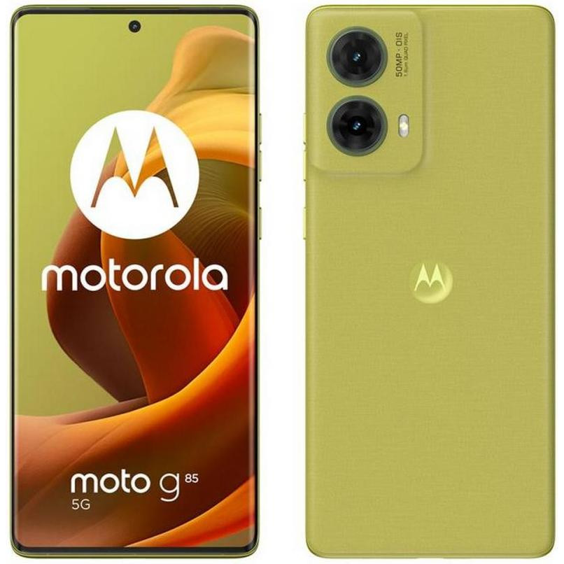 Motorola Moto G85 8/256GB Olive Green - зображення 1