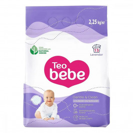   Teo Bebe Пральний порошок  Gentle & Clean Lavender 2.25 кг (3800024048449)