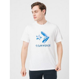   Converse Футболка  Crystals Tee White 10024596-102 M (194434087567)