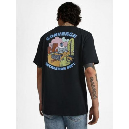   Converse Футболка  Recreational Skater Graphic Tee Black 10025235-001 S (194434341294)