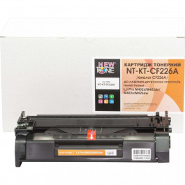   NewTone Картридж для HP LJ Pro M402d/M402dn/M402n/M426dw Black (NT-KT-CF226A)