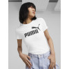 PUMA Футболка жіноча  Essentials+ 67369702 XS Біла (4065453171727) - зображення 1