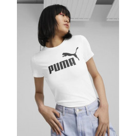   PUMA Футболка жіноча  Essentials+ 67369702 XS Біла (4065453171727)