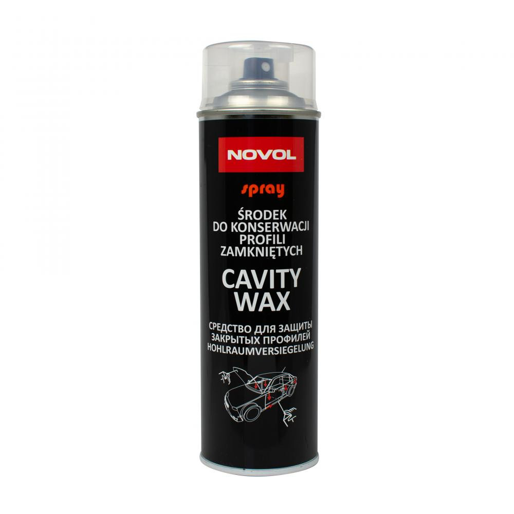 NOVOL SPRAY CAVITY WAX 0,50л x6 - зображення 1