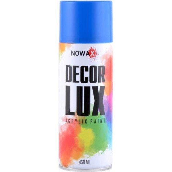 NOWAX Decor Lux 5017 450мл, синій (NX48033) - зображення 1