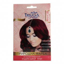   Triuga Herbal Краска  Природная краска махагон (8908003544175)