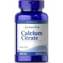   Puritan's Pride Calcium Citrate 200капс