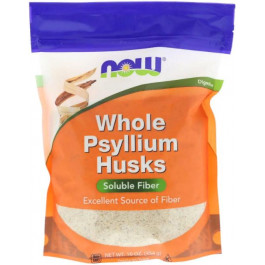   Now Подорожник (Whole Psyllium Husks), Now Foods, 454 гр (NOW-05981)