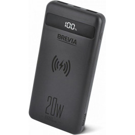   Brevia 10000mAh Black (45118)