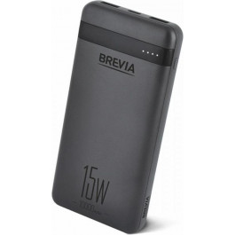   Brevia 10000mAh Black (45115)