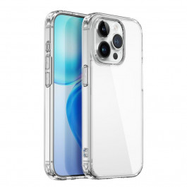   WIWU ZCC-108 TPU Clear Transparent для iPhone 15 Pro