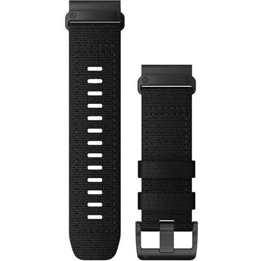 Garmin QuickFit 26 Watch Bands Tactical Black Nylon (010-13010-00) - зображення 1