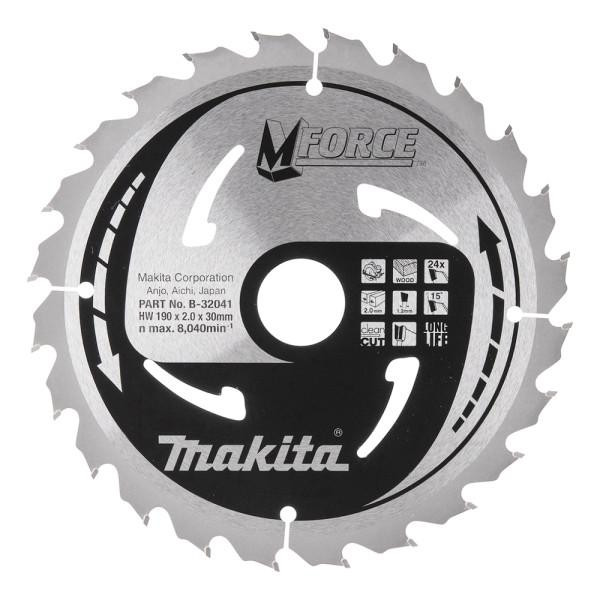 Makita MForce 190x30 мм (B-32041) - зображення 1