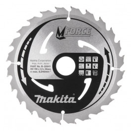   Makita MForce 190x30 мм (B-32041)