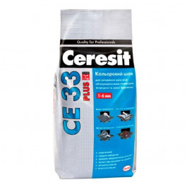   Ceresit CE 33 Plus 130 коричневый 2 кг