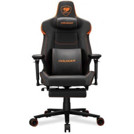   Cougar Armor EVO M Black/Orange