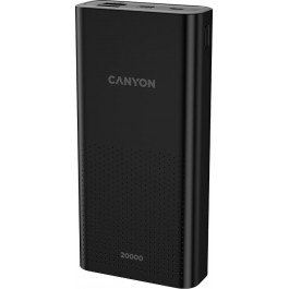   Canyon PB-2001 20000mAh Black CNE-CPB2001B (5291485008307)