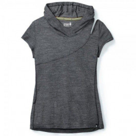   Smartwool Women`s Everyday Exploration Hooded Tee футболка-худі жіноча, Charcoal, M (00259.003-M)