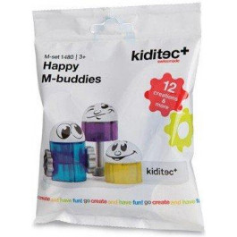   Kiditec Happy M-buddies 12 шт (1480)