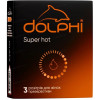 DOLPHI Презервативы Dolphi Super Hot 3 шт (4820144772917) - зображення 1