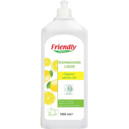   Friendly Organic Средство для мытья посуды Лимон 1 л (FR1659)