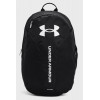 Under Armour Hustle Lite Backpack / Black/Metallic Silver (1364180-002) - зображення 1