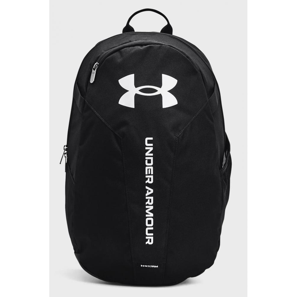 Under Armour Hustle Lite Backpack / Black/Metallic Silver (1364180-002) - зображення 1