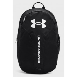   Under Armour Hustle Lite Backpack / Black/Metallic Silver (1364180-002)