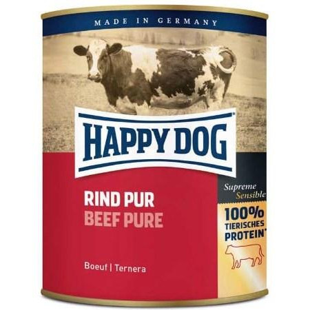 Happy Dog Adult Sens Pure Rind 200 г (61068) - зображення 1