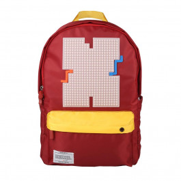   Upixel Рюкзак  Wonders teens-worms backpack червоний (U21-015-A)