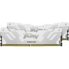 Kingston FURY 64 GB (2x32GB) DDR5 6000 MHz Renegade White/Silver (KF560C32RWK2-64) - зображення 2