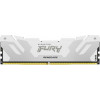 Kingston FURY 64 GB (2x32GB) DDR5 6000 MHz Renegade White/Silver (KF560C32RWK2-64) - зображення 3