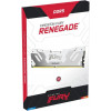 Kingston FURY 64 GB (2x32GB) DDR5 6000 MHz Renegade White/Silver (KF560C32RWK2-64) - зображення 5