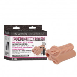   Chisa Novelties Pocket Stroker Trio (73277/CN-100827327)