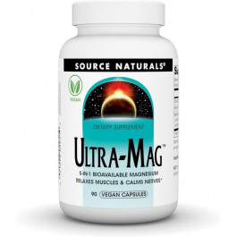   Source Naturals Ultra-Mag 90 Vegan Capsules