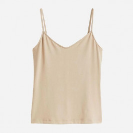   H&M Майка жіноча  061080623_beige S Бежева (6666000305121)