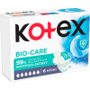 Kotex Гігієнічні прокладки  Bio Care Night 6 шт. - зображення 4