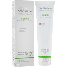   Dentissimo Vegan зубна паста 75 ML