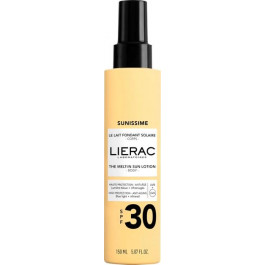   Lierac Сонцезахисне молочко  Sunissime SPF 30 150 мл (3701436917517)