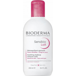   Bioderma Молочко  Sensibio Очищающее 250 мл (3401346673625)