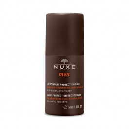   Nuxe Шариковый дезодорант  Men 24hr Protection Deodorant 50 мл (3264680003578)