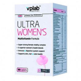   VPLab Ultra Women's Multivitamin Formula 90 капсул