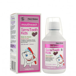   Frezyderm Дитячий ополіскувач для ротової порожнини  SensiTeeth Kids (250 мл.)