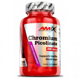   Amix Chromium Picolinate 200 мкг 100 капсул