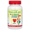 ChildLife Multi Vitamin Gummy Natural Strawberry Lemon 90 жувальних цукерок - зображення 1